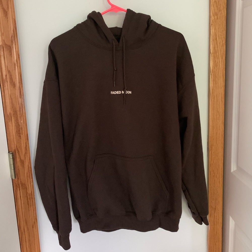 Faded Moon Hoodie